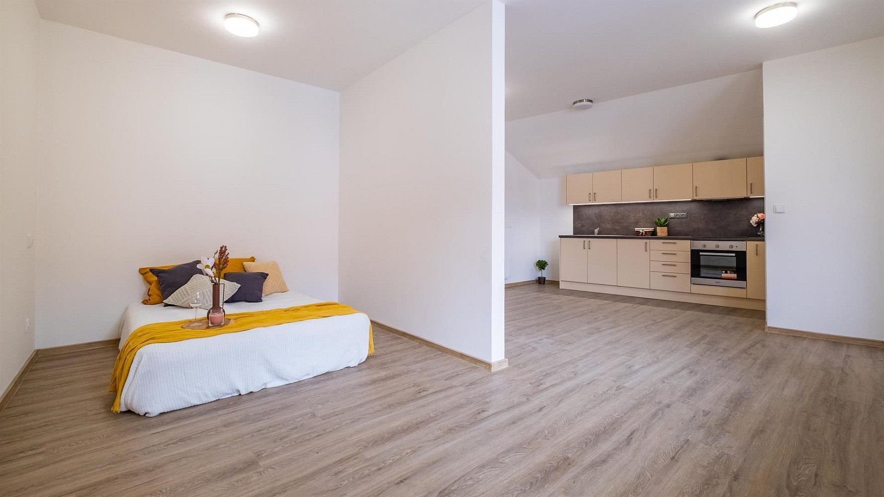 Pronájem bytu 1+kk 38 m²