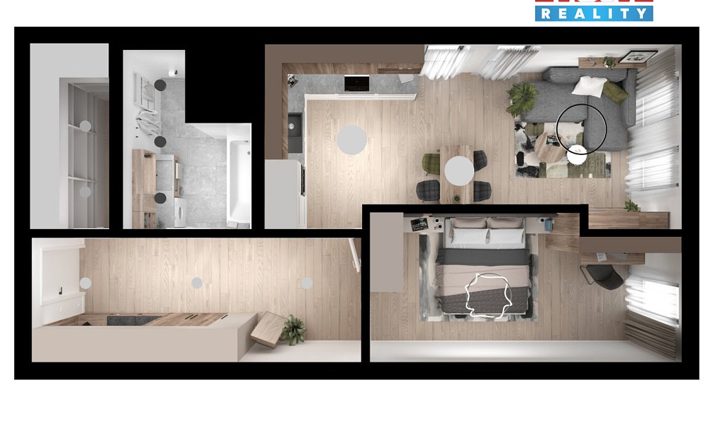 Prodej bytu 2+kk 61 m², Brno – náhled fotky 3