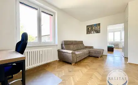 Pronájem bytu 2+kk 54 m²