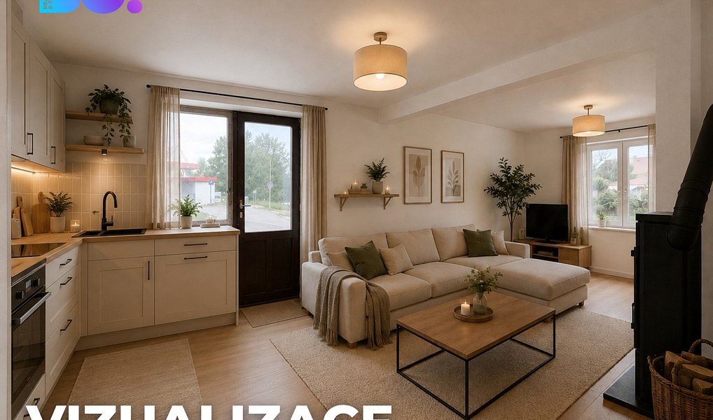 Prodej domu 84 m² s pozemkem 590 m², Roštín – náhled fotky 9