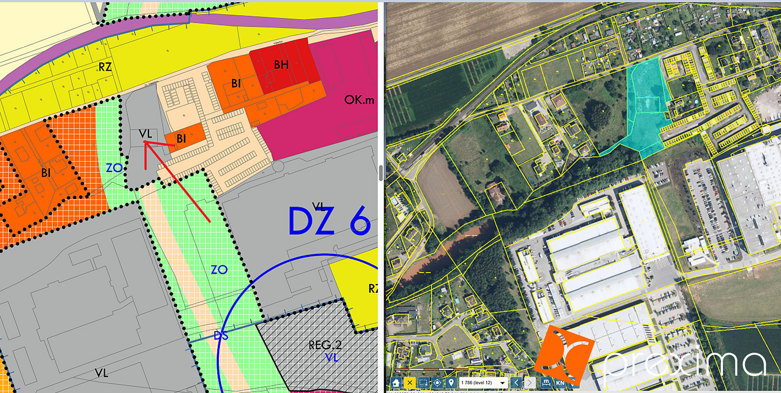 Prodej komerčního pozemku 6 475 m² – fotografie 2