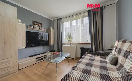 Pronájem bytu 1+kk 20 m², Česká, Mariánské Lázně - Úšovice, okres Cheb