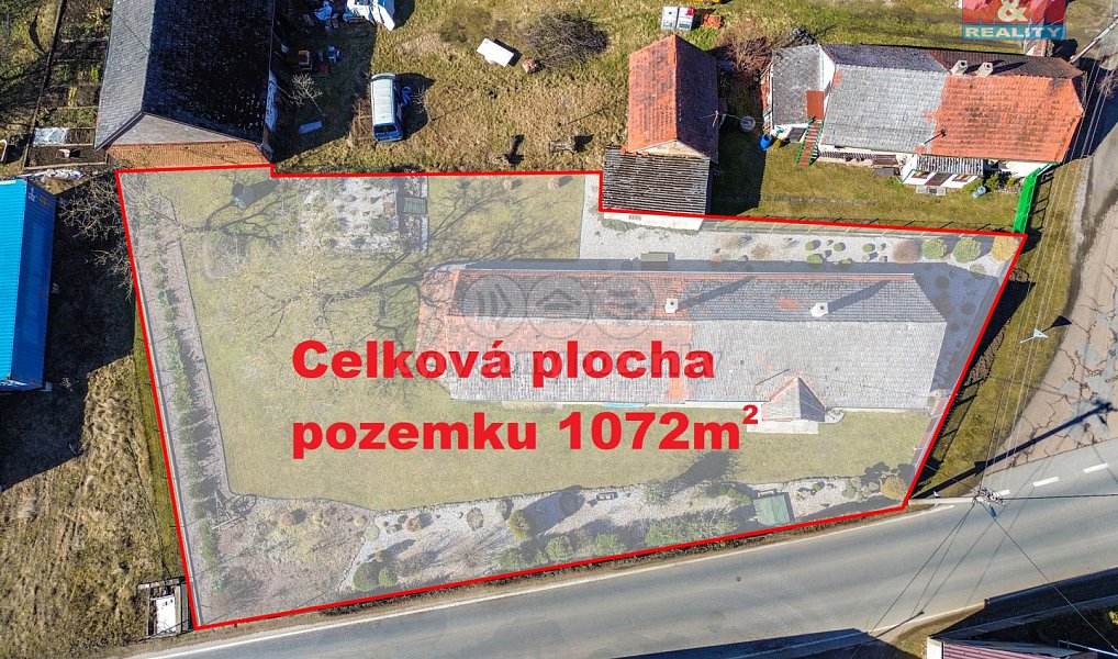 Prodej chaty/chalupy 126 m² s pozemkem 1 072 m², Blovice – náhled fotky 2