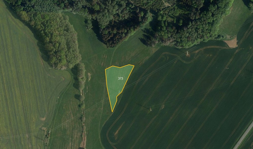 Prodej pole 41 424 m², Třemošnice – náhled fotky 3