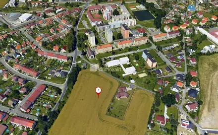 Prodej komerčního pozemku 20 724 m², Vodňany - Vodňany II, okres Strakonice
