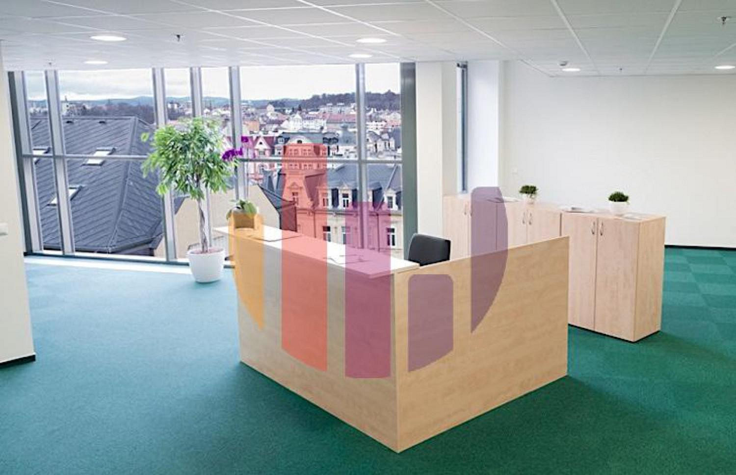 Pronájem kanceláře 500 m² — photo 3