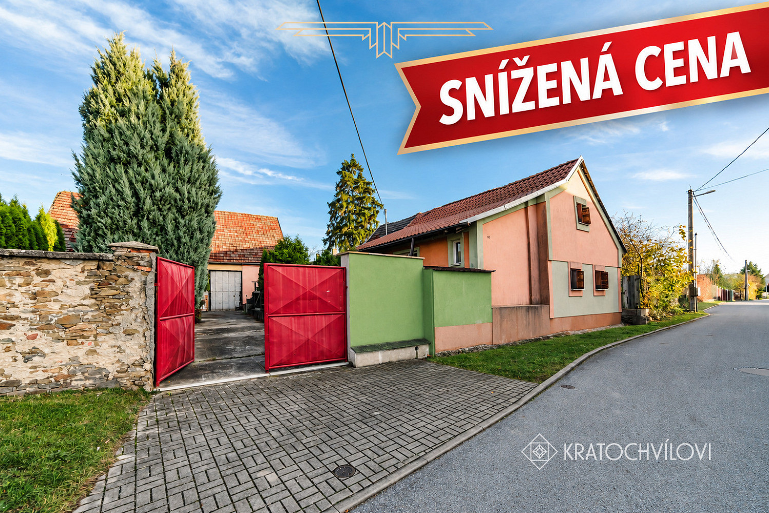 Prodej domu 98 m² s pozemkem 1 229 m²