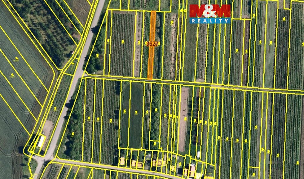 Prodej pole 400 m², Moravský Žižkov – fotka 1 z 5