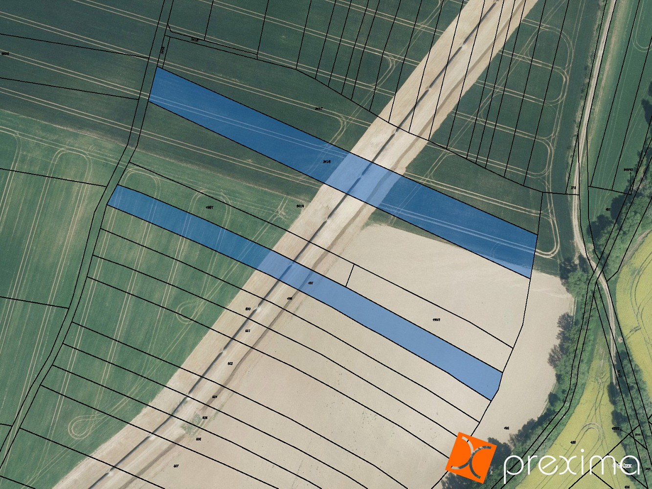 Prodej pole 9 178 m²