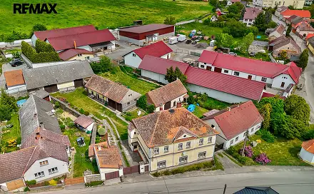 Prodej domu 200 m² s pozemkem 1 223 m², Kozárovice, okres Příbram