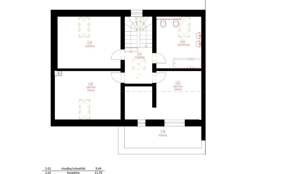Prodej domu 156 m² s pozemkem 464 m², Kozolupy – náhled fotky 12