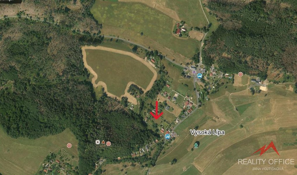 Prodej stavebního pozemku 3 415 m², Jetřichovice – náhled fotky 3