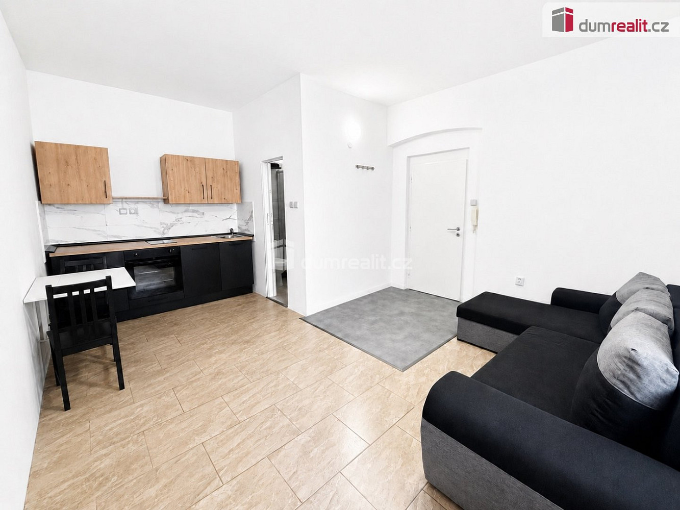 Pronájem bytu 1+kk 21 m² – pohled 4