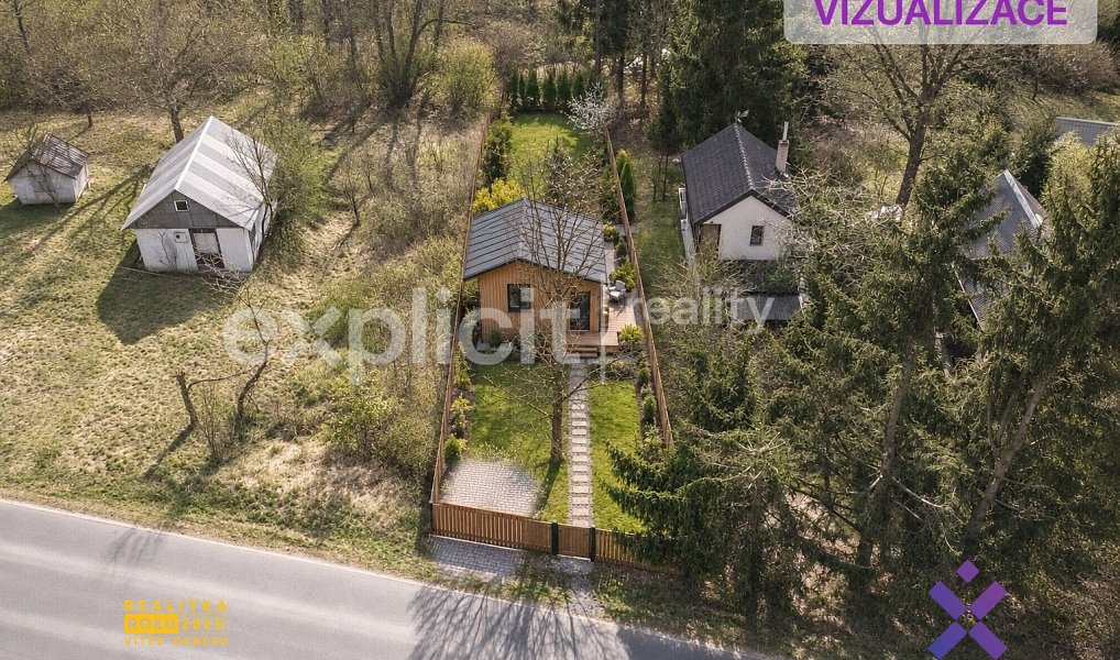 Prodej chaty/chalupy 20 m² s pozemkem 364 m², Hluk – náhled fotky 2