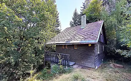 Prodej chaty/chalupy 90 m² s pozemkem 323 m², Ostrovec-Lhotka - Lhotka, okres Rokycany