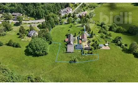 Prodej domu 150 m² s pozemkem 7 508 m², Staré Těchanovice, okres Opava