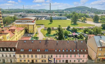 Prodej nájemního domu, činžáku 1 036 m², Hrnčířská, Česká Lípa