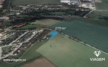 Prodej pole 451 m², Dačice, okres Jindřichův Hradec