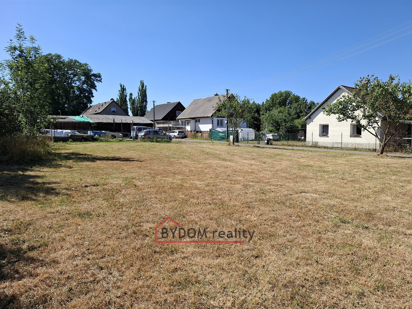 Prodej stavebního pozemku 862 m² – fotografie 3