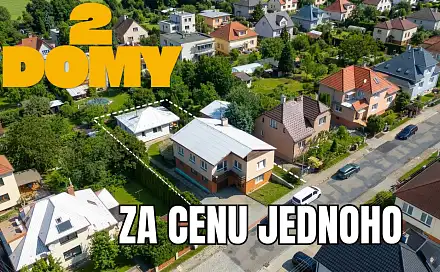Prodej domu 260 m² s pozemkem 709 m², M. Alše, Zlín - Prštné