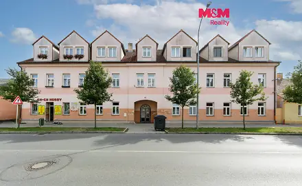 Prodej bytu 1+kk 36 m², Revoluční, Nýřany, okres Plzeň-sever