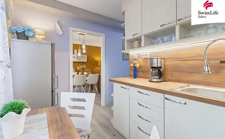 Prodej bytu 3+1 60 m², Palackého třída, Pardubice - Zelené Předměstí