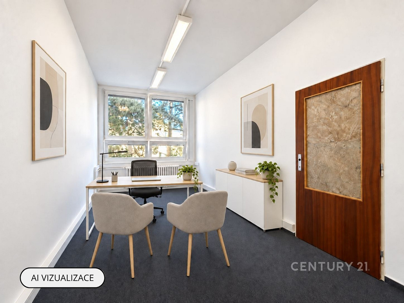 Pronájem kanceláře 16 m² – fotografie 3
