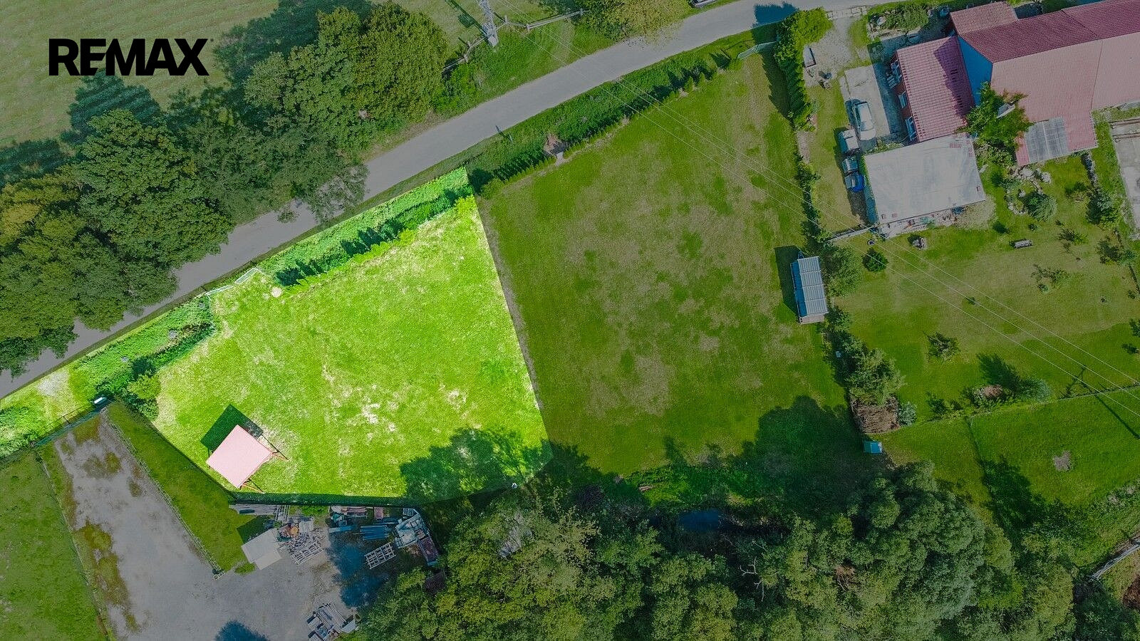 Prodej stavebního pozemku 3 331 m² – fotografie 4