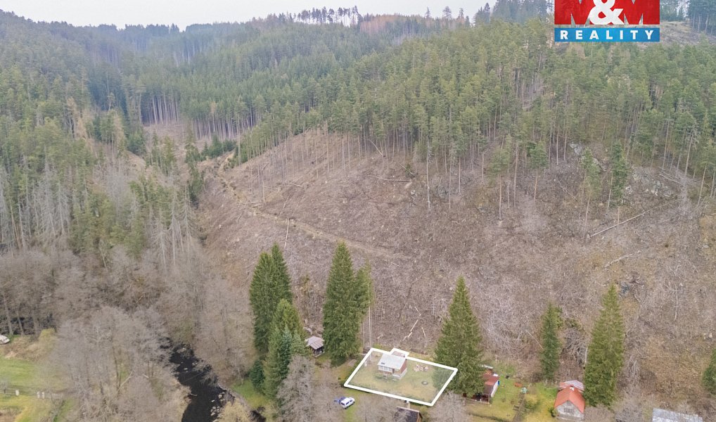 Prodej chaty/chalupy 30 m² s pozemkem 520 m², Planá – náhled fotky 14