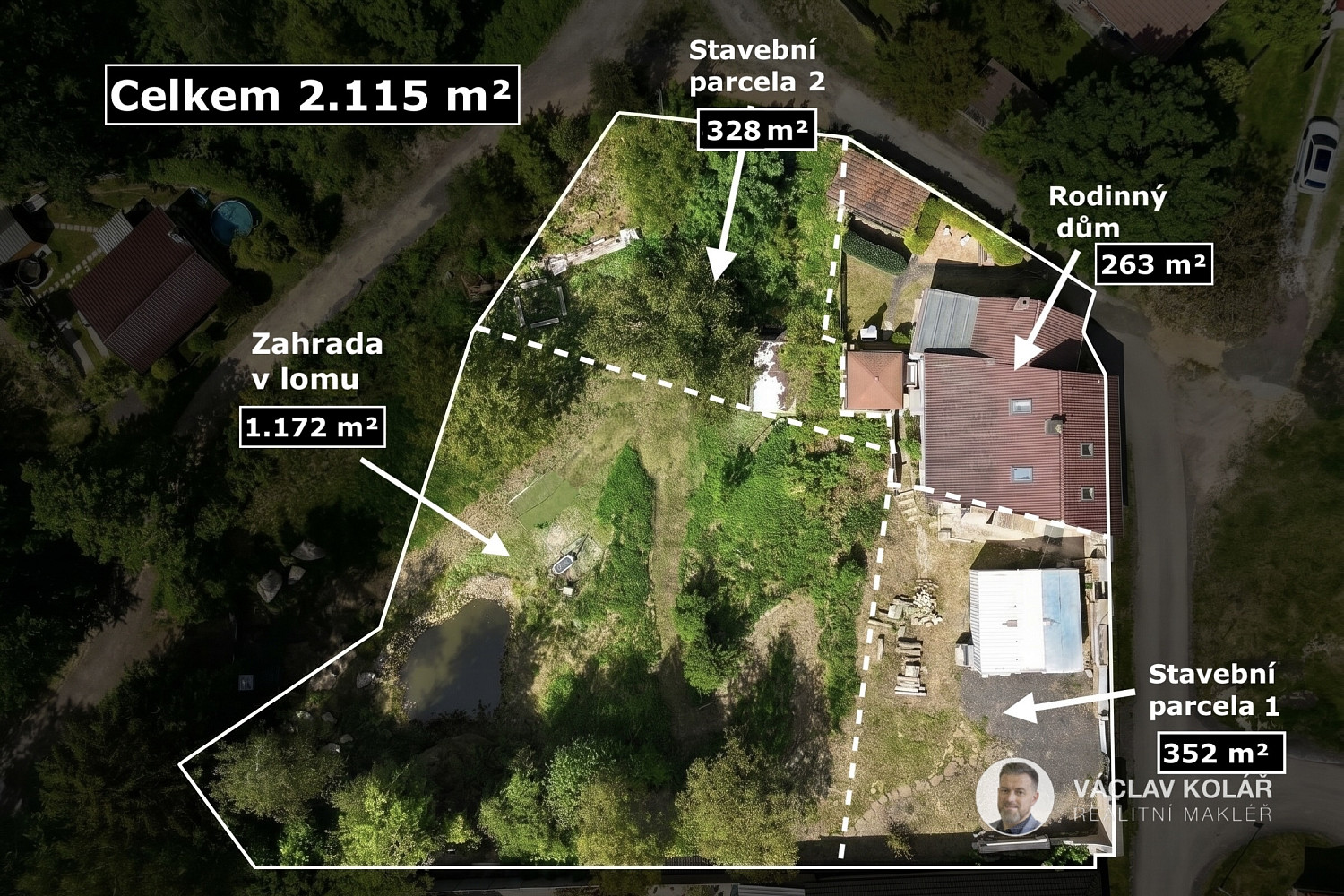 Prodej domu 115 m²