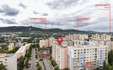 Prodej bytu 3+1 73 m²