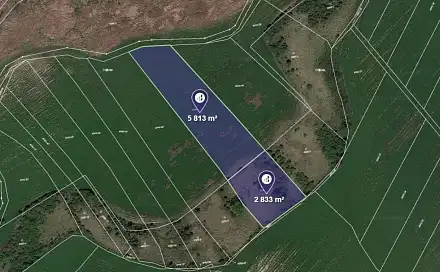 Prodej pole 8 646 m², Čejkovice, okres Hodonín