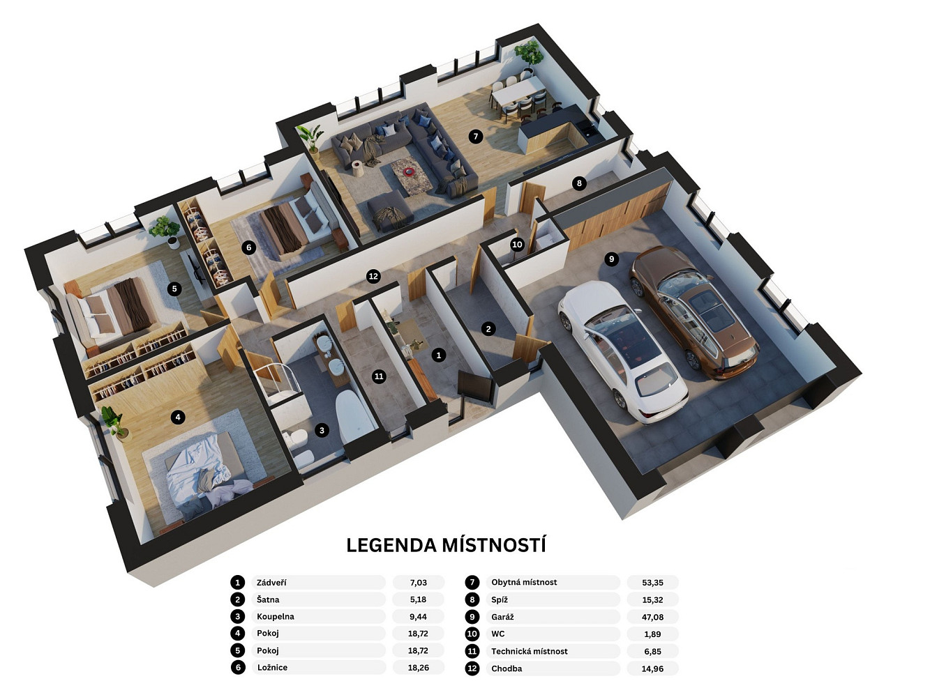 Prodej domu 169 m² s pozemkem 1 152 m² – fotografie 5