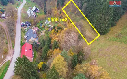 Prodej zahrady 1 556 m², Vidochov - Stupná, okres Jičín