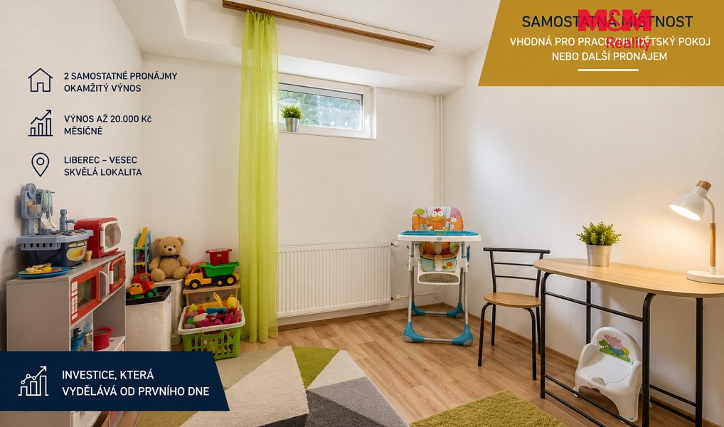 Prodej bytu 2+kk 82 m², Liberec – náhled fotky 7