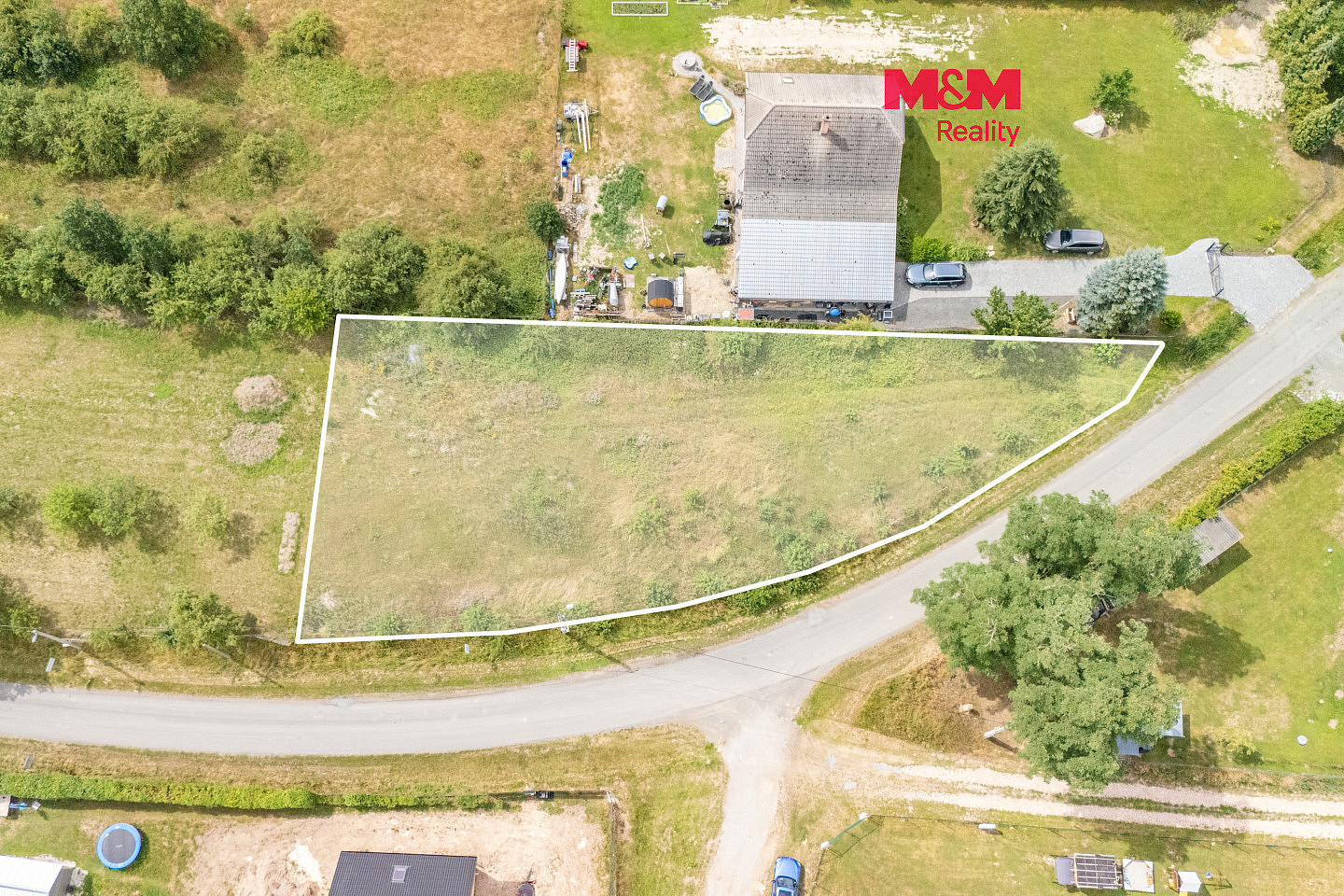 Prodej stavebního pozemku 1 176 m²