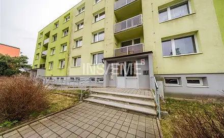 Prodej bytu 2+1 49 m², Družstevní, Třebíč - Horka-Domky