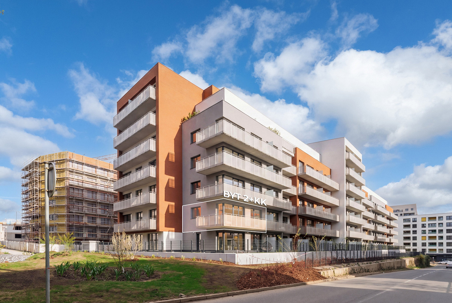 Prodej bytu 2+kk 56 m²