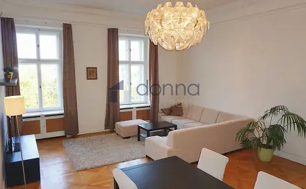 Pronájem bytu 2+1 107 m², Janáčkovo nábřeží, Praha 5 - Smíchov