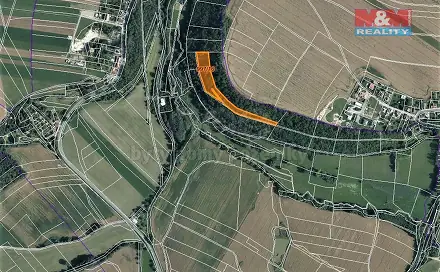 Prodej lesa 8 078 m², Skuteč, okres Chrudim