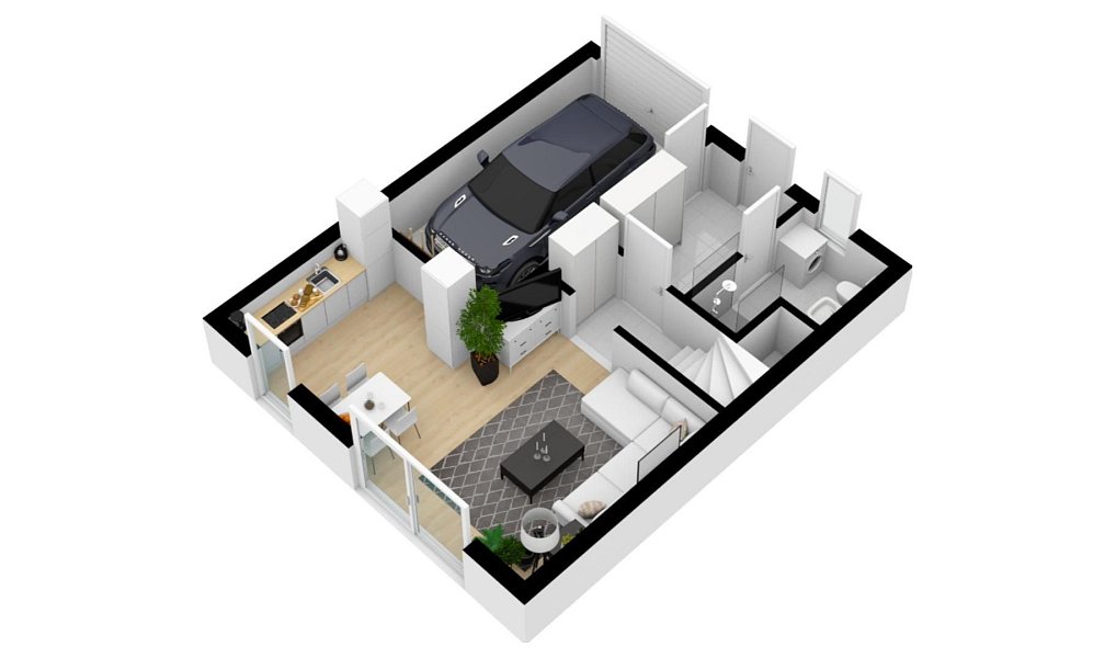 Pronájem domu 110 m² s pozemkem 196 m², Praha – náhled fotky 34
