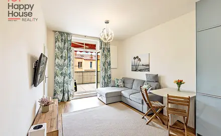 Pronájem bytu 2+kk 34 m²