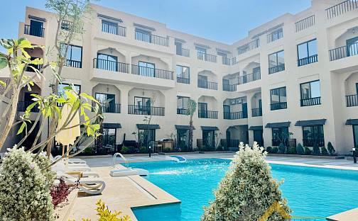 Prodej bytu 1+kk 42 m², Hurgáda, Hurghada, Al-Bahr al-Ahmar, Egypt, Egypt