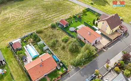 Prodej stavebního pozemku 495 m², Ke Knížáku, Velká Hleďsebe, okres Cheb