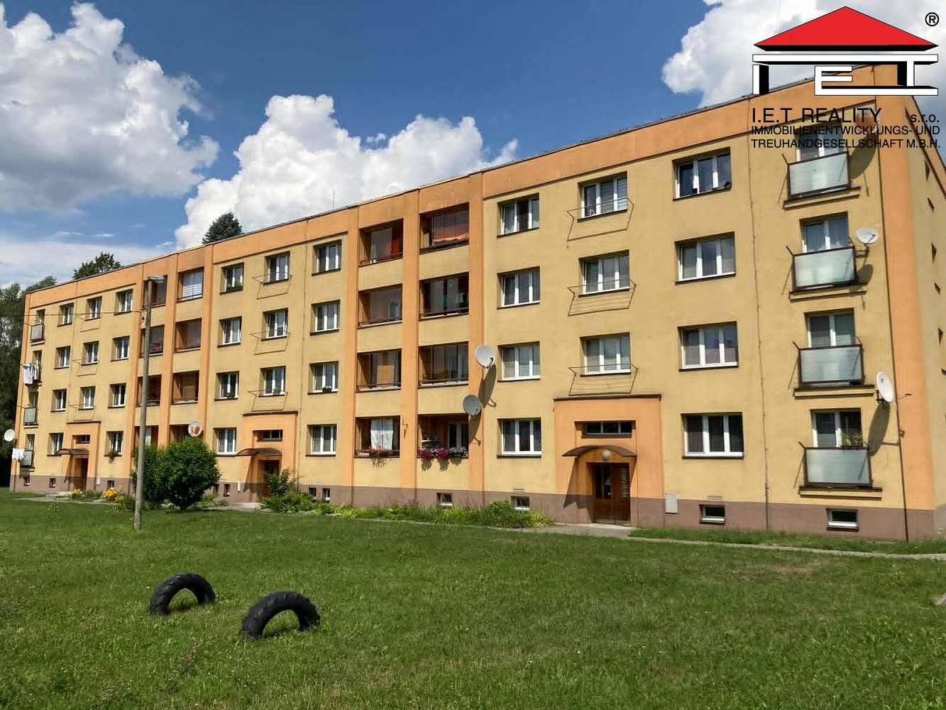 Prodej bytu 3+1 69 m²