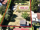 Prodej stavebnho pozemku 458m2