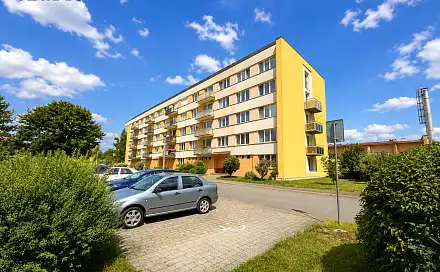 Prodej bytu 1+1 38 m², Družstevní, Soběslav - Soběslav III, okres Tábor