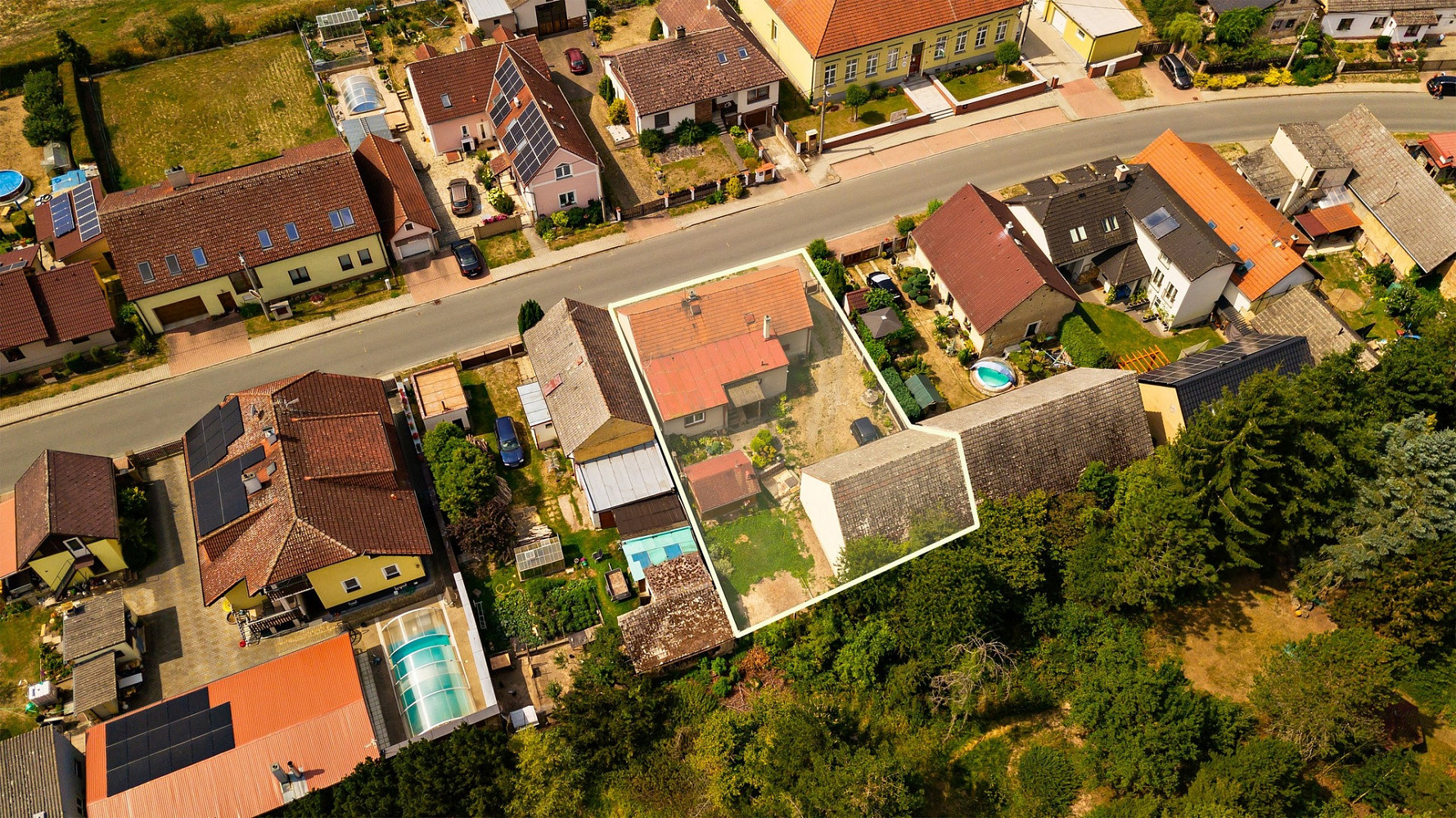 Prodej domu 90 m² s pozemkem 514 m²