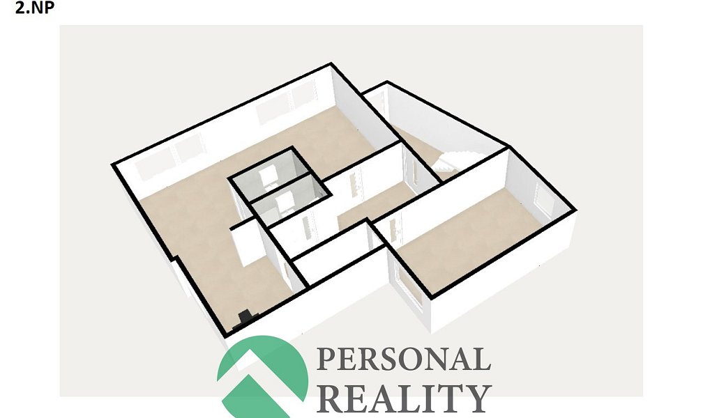 Prodej domu 306 m² s pozemkem 343 m², Chrudim – náhled fotky 12