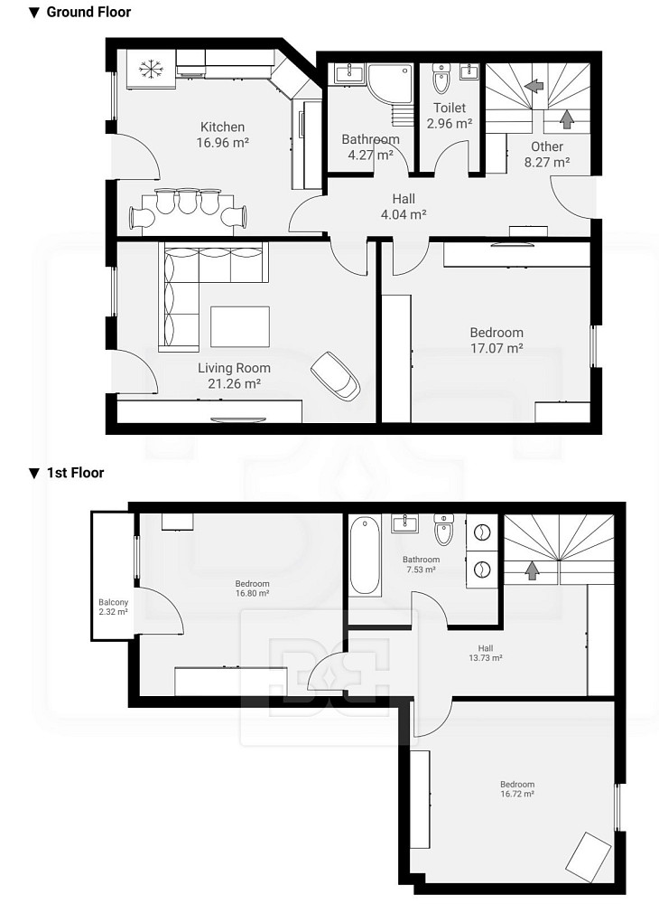 Pronájem bytu 4+1 131 m² — photo 4